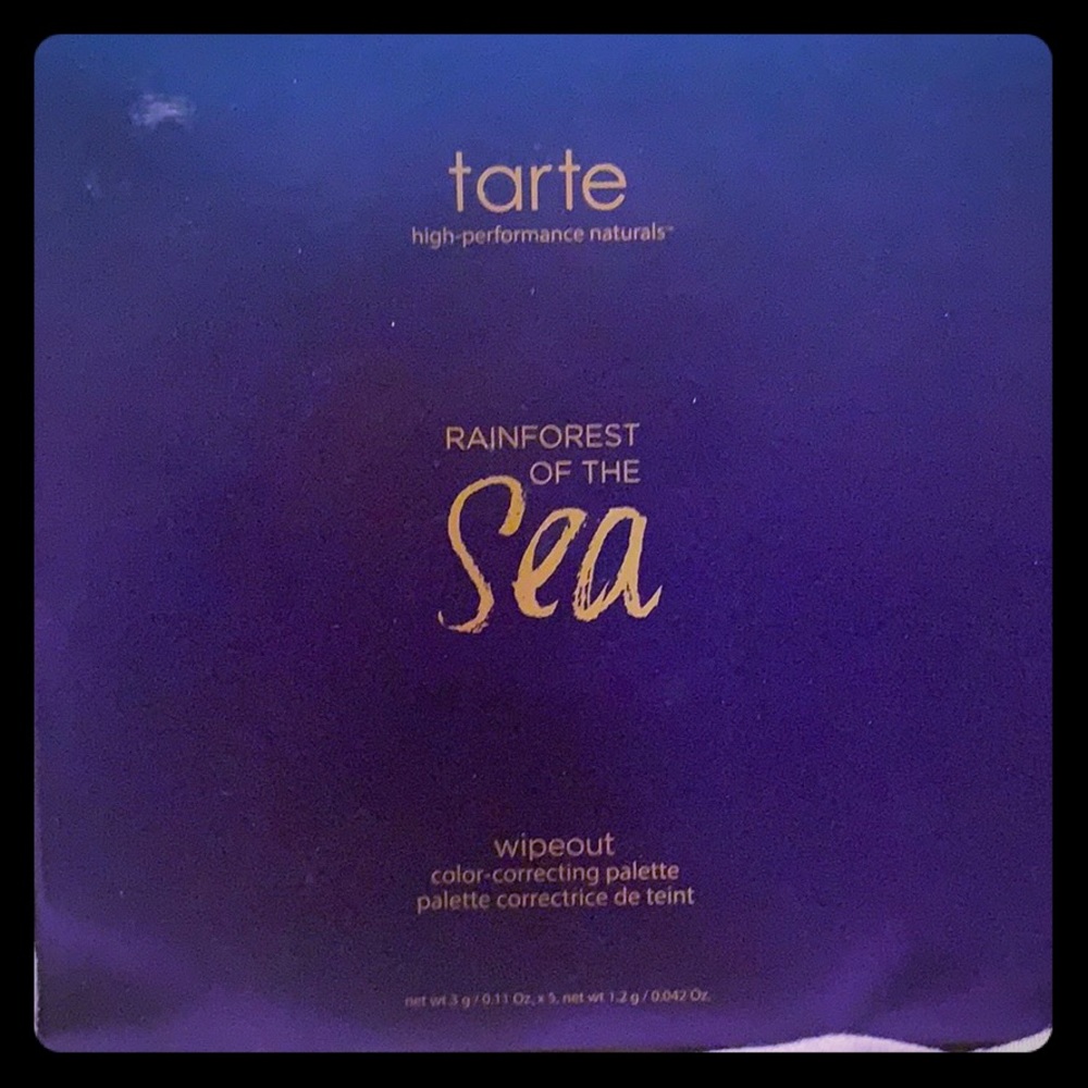 Tarte rainforest of the sea